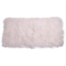 Long Hair Mongolian Sheepskin Plate